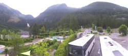 Archiv Foto Webcam Erlebniszentrum WasserWelten Krimml 17:00