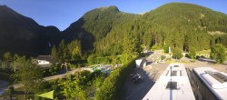 Archiv Foto Webcam Erlebniszentrum WasserWelten Krimml 05:00
