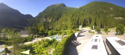 Archiv Foto Webcam Erlebniszentrum WasserWelten Krimml 07:00