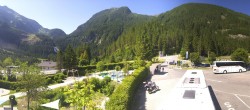 Archiv Foto Webcam Erlebniszentrum WasserWelten Krimml 09:00