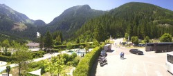 Archiv Foto Webcam Erlebniszentrum WasserWelten Krimml 11:00