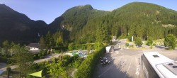 Archiv Foto Webcam Erlebniszentrum WasserWelten Krimml 06:00
