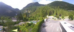 Archiv Foto Webcam Erlebniszentrum WasserWelten Krimml 07:00