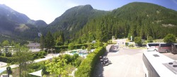 Archiv Foto Webcam Erlebniszentrum WasserWelten Krimml 09:00