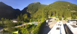 Archiv Foto Webcam Erlebniszentrum WasserWelten Krimml 06:00