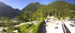 Archiv Foto Webcam Erlebniszentrum WasserWelten Krimml 07:00