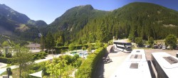 Archiv Foto Webcam Erlebniszentrum WasserWelten Krimml 09:00