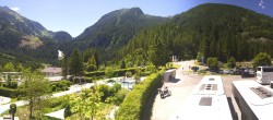 Archiv Foto Webcam Erlebniszentrum WasserWelten Krimml 11:00