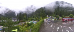 Archiv Foto Webcam Erlebniszentrum WasserWelten Krimml 09:00
