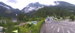 Archiv Foto Webcam Erlebniszentrum WasserWelten Krimml 07:00