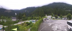 Archiv Foto Webcam Erlebniszentrum WasserWelten Krimml 09:00