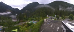 Archiv Foto Webcam Erlebniszentrum WasserWelten Krimml 06:00