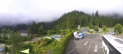 Archiv Foto Webcam Erlebniszentrum WasserWelten Krimml 07:00