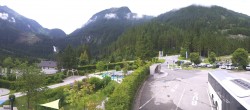 Archiv Foto Webcam Erlebniszentrum WasserWelten Krimml 09:00
