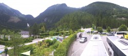Archiv Foto Webcam Erlebniszentrum WasserWelten Krimml 11:00