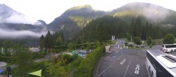 Archiv Foto Webcam Erlebniszentrum WasserWelten Krimml 05:00