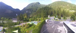 Archiv Foto Webcam Erlebniszentrum WasserWelten Krimml 07:00