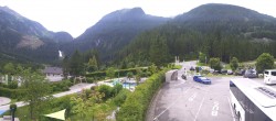 Archiv Foto Webcam Erlebniszentrum WasserWelten Krimml 09:00