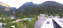 Archiv Foto Webcam Erlebniszentrum WasserWelten Krimml 19:00
