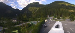 Archiv Foto Webcam Erlebniszentrum WasserWelten Krimml 06:00