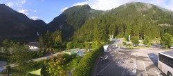 Archiv Foto Webcam Erlebniszentrum WasserWelten Krimml 06:00