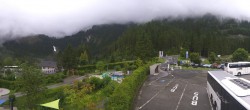 Archiv Foto Webcam Erlebniszentrum WasserWelten Krimml 09:00