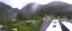 Archiv Foto Webcam Erlebniszentrum WasserWelten Krimml 06:00