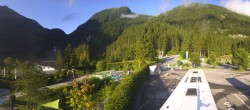 Archiv Foto Webcam Erlebniszentrum WasserWelten Krimml 06:00