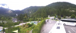 Archiv Foto Webcam Erlebniszentrum WasserWelten Krimml 09:00