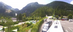 Archiv Foto Webcam Erlebniszentrum WasserWelten Krimml 11:00
