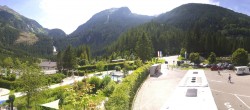 Archiv Foto Webcam Erlebniszentrum WasserWelten Krimml 13:00