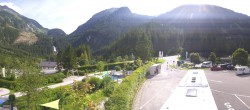 Archiv Foto Webcam Erlebniszentrum WasserWelten Krimml 15:00