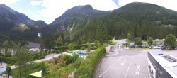 Archiv Foto Webcam Erlebniszentrum WasserWelten Krimml 09:00