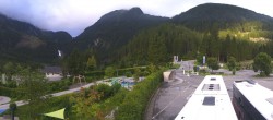 Archiv Foto Webcam Erlebniszentrum WasserWelten Krimml 06:00
