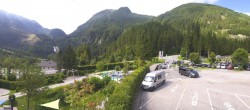 Archiv Foto Webcam Erlebniszentrum WasserWelten Krimml 09:00