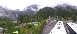 Archiv Foto Webcam Erlebniszentrum WasserWelten Krimml 07:00