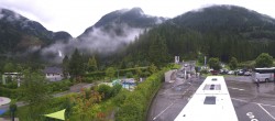 Archiv Foto Webcam Erlebniszentrum WasserWelten Krimml 09:00