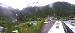 Archiv Foto Webcam Erlebniszentrum WasserWelten Krimml 11:00