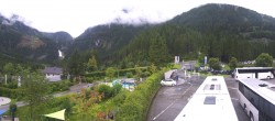 Archiv Foto Webcam Erlebniszentrum WasserWelten Krimml 13:00
