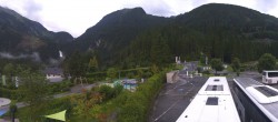 Archiv Foto Webcam Erlebniszentrum WasserWelten Krimml 19:00