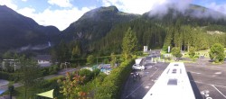 Archiv Foto Webcam Erlebniszentrum WasserWelten Krimml 07:00