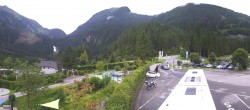 Archiv Foto Webcam Erlebniszentrum WasserWelten Krimml 09:00