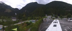 Archiv Foto Webcam Erlebniszentrum WasserWelten Krimml 19:00
