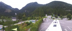Archiv Foto Webcam Erlebniszentrum WasserWelten Krimml 07:00