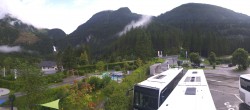 Archiv Foto Webcam Erlebniszentrum WasserWelten Krimml 17:00