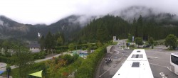 Archiv Foto Webcam Erlebniszentrum WasserWelten Krimml 07:00