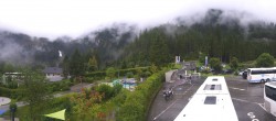 Archiv Foto Webcam Erlebniszentrum WasserWelten Krimml 09:00