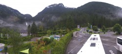 Archiv Foto Webcam Erlebniszentrum WasserWelten Krimml 07:00