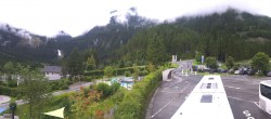 Archiv Foto Webcam Erlebniszentrum WasserWelten Krimml 09:00
