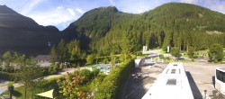 Archiv Foto Webcam Erlebniszentrum WasserWelten Krimml 07:00
